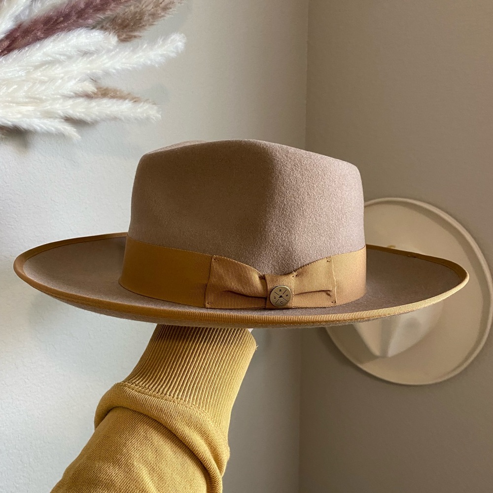 Two Roads Hat Co Bushwick Rancher Hat size S